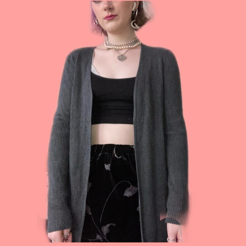 Duster cardigan